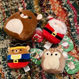 Christmas squishmallows